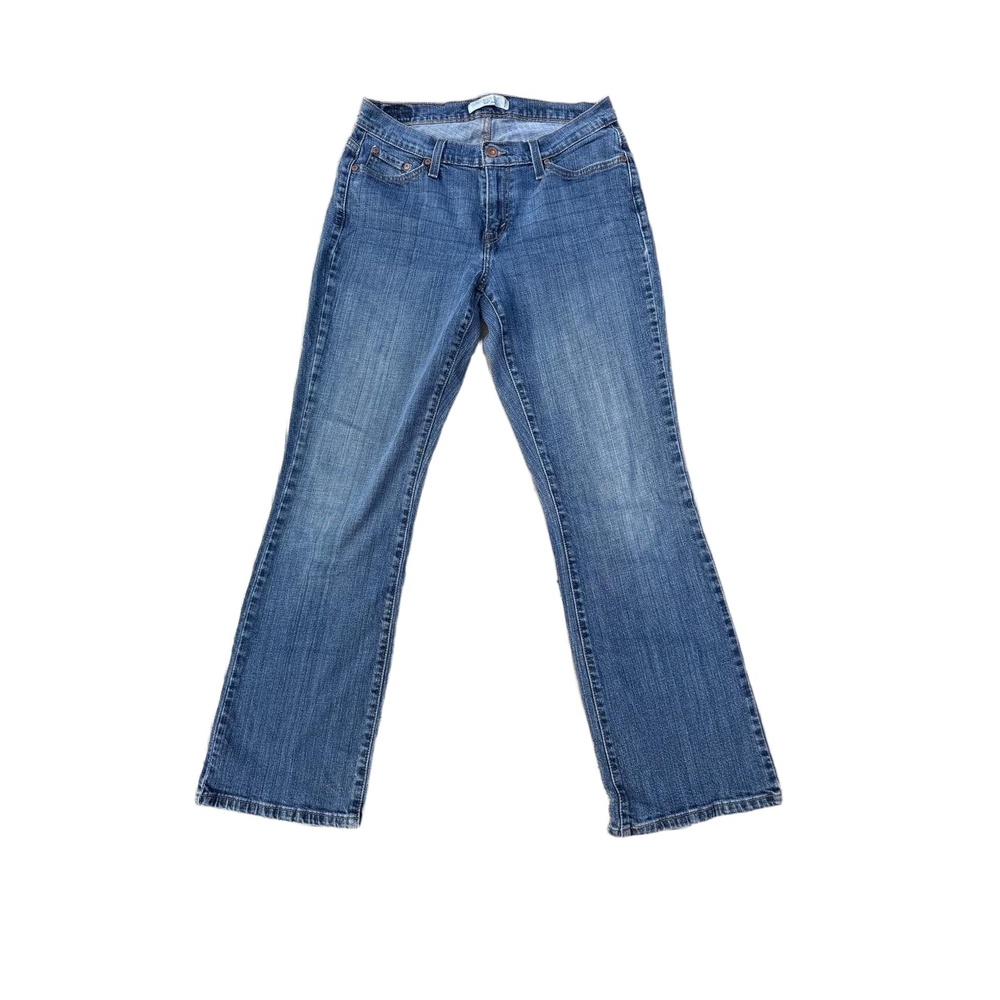 Levi's Jeans Womens Size 12M Blue Curvy Bootcut 5 Pocket Classic Denim Western